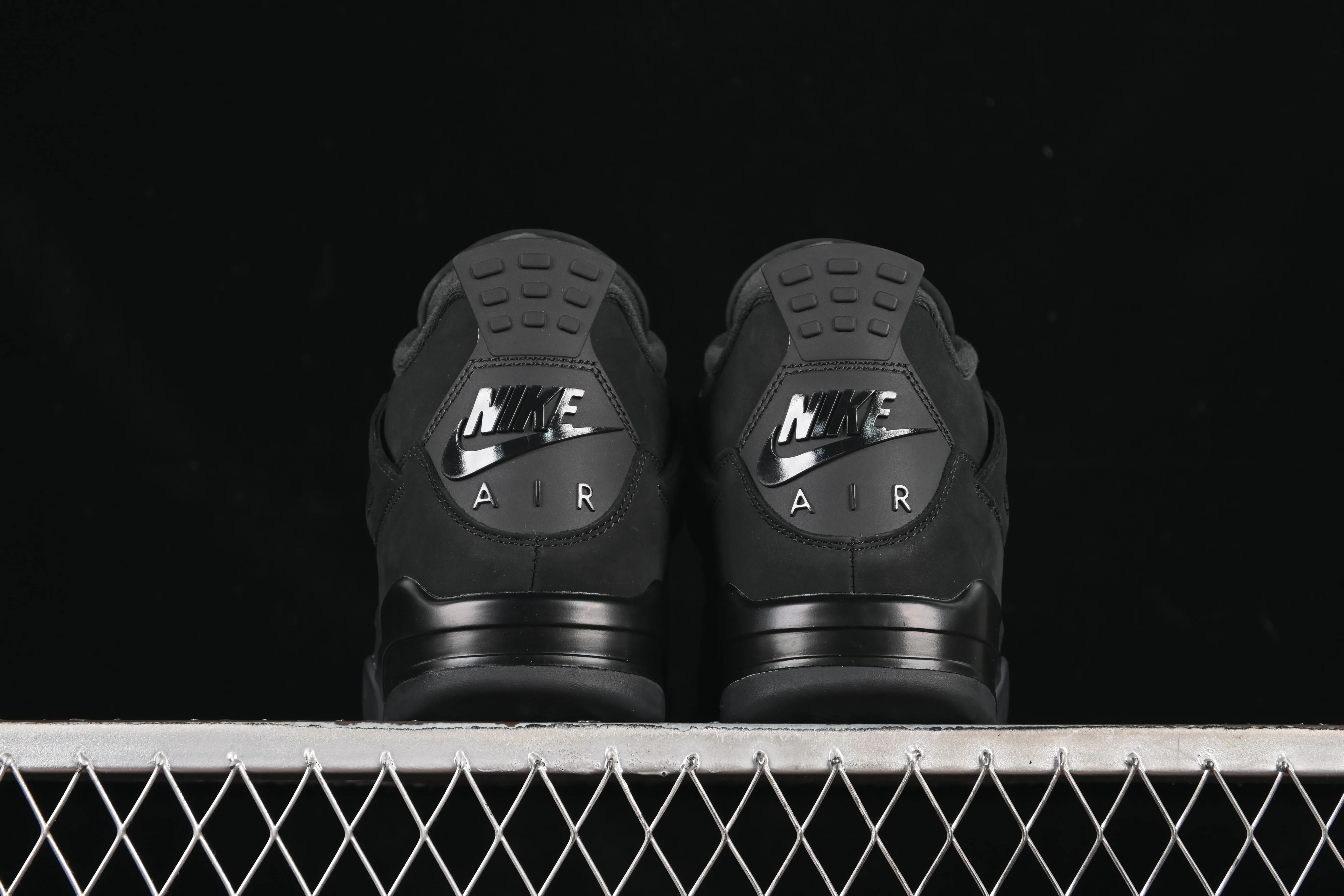 All categories Air Jordan Jordan series basketball shoes Air Jordan 4 GX foreign trade version Air Jordan 4 Retro "Black Cat" AJ4 Joe 4 new black cat FV5029-010